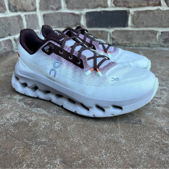 For Luv2laf71 On Running Quartz/Pearl Cloudtilt Running Athletic Shoe Sz 8.5 - Picture 3 of 11